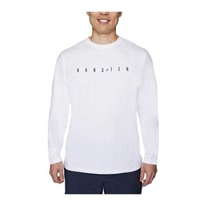 Men's Hang Ten Rashguards Switchfoot Long Sleeve Tee Shirt White Size XXL NWT